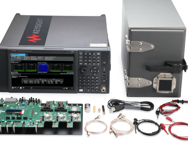 Keysight (formerly Agilent T&M) U3816A IoT Wireless Communication And Compliance, With Training Kit, Teaching Slides And Lab Sheets