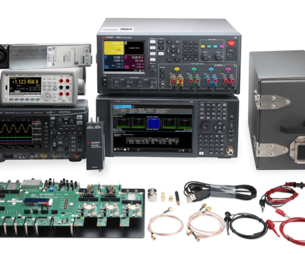 Keysight (formerly Agilent T&M) U3817A IoT Precision Power Measurement And MEMS Sensors With Training Kit And Lab Sheets